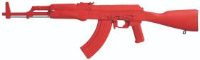 Arma de Antrenament AK 47 Red ASP