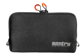 Handgun Go Sleeves Black Full Size Pistol Sentry