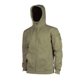 Tactical Zip Up Hoodie Ranger Green Maxtacs