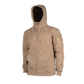 Tactical Zip Up Hoodie Dark Coyote Maxtacs
