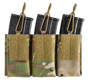 Kangaroo Triple Rifle Mag Pouch Black Sentry