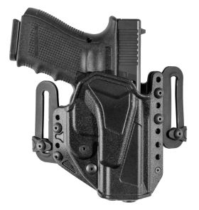 Holster Angle Adjustable Belt Slide Black Sentry