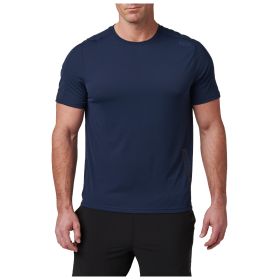 Tricou No Mercy PT-R 5.11 Tactical Pacific Navy
