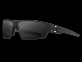 Ochelari Warhawk MILSPEC Ballistic Black Cerakote Smoked Anti-Fog Gatorz