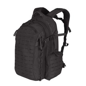 Laser-cut Wolfteeth Backpack Black Maxtacs