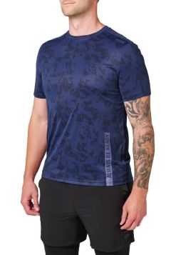 Tricou No Mercy PT-R 5.11 Tactical Pacific Navy WWM