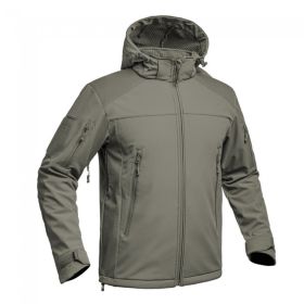 Jacheta Softshell Fighter V2 Verde Olive